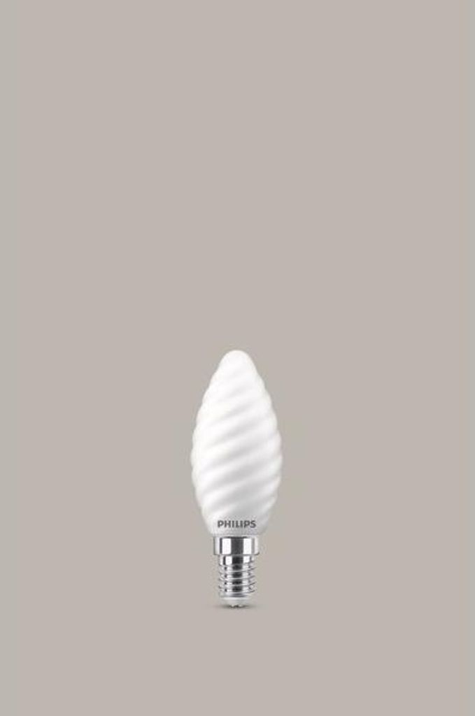 Lampadina LED dimmerabile fiamma smerigliata ritorta e14 Immagine del prodotto 