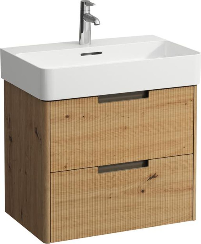 LAUFEN JUNA für VAL Waschtischunterbau, 2 Schubladen, inklusive Ordnungssystem, zu H810284, 621x400x515mm, H4116121092671