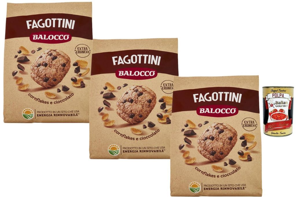 Balocco Italian Gourmet Bundle Fagottini Cornflakes e Produktbild 
