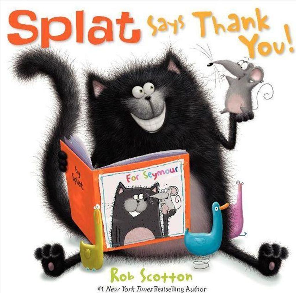 Splat Says Thank You!