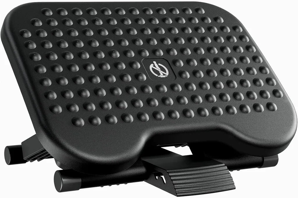 Repose-pieds ergonomique inclinable pour bureau et maison - Confortable