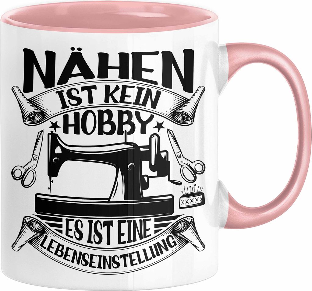 Nähen Geschenk Tasse Geschenkidee Frauen Nähen Ist Kein Produktbild 