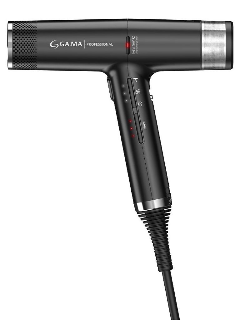 GA.MA PH6080.BK IQ3 Perfetto haardroger, 1600W, zwart Productafbeelding  AI-gegenereerde afbeelding
