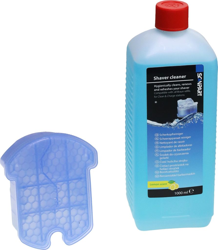 SCANPART set per la pulizia delle testine di rasatura, Immagine del prodotto 