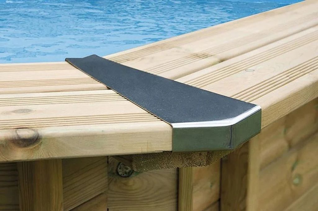 Interline Sahlen Eckverbindungen Rund für Pools mit einem Produktbild 