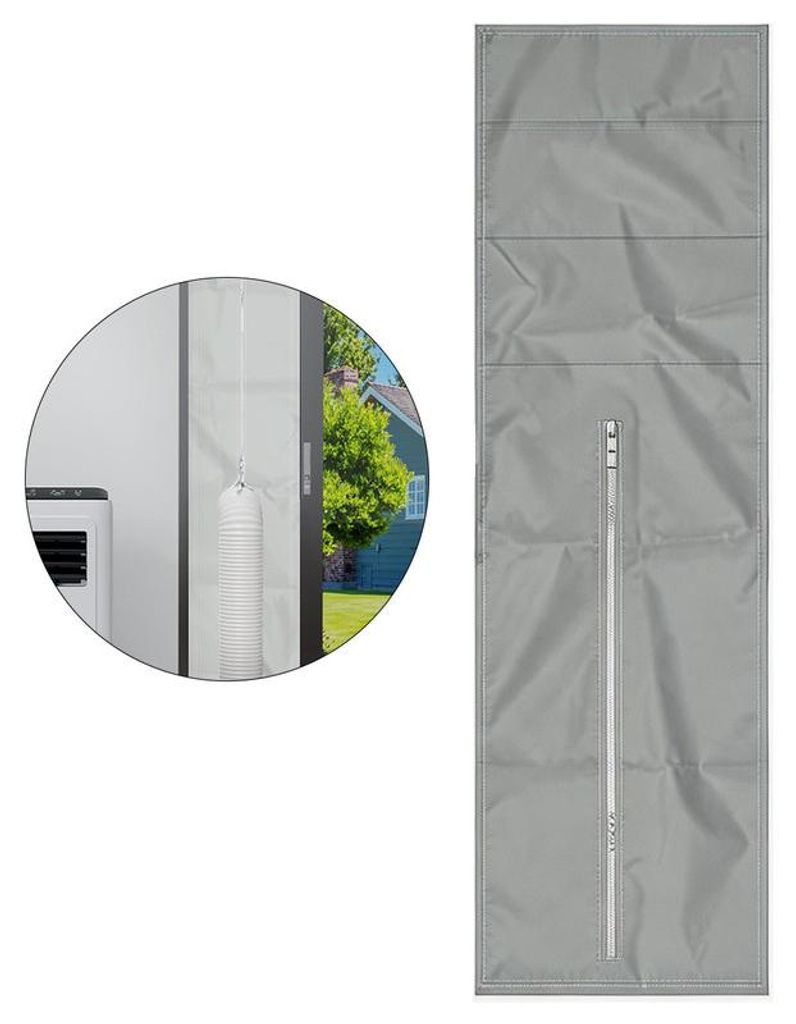 Klimaanlagen Fensterabdichtung 92×25 cm, doppellagig Produktbild 