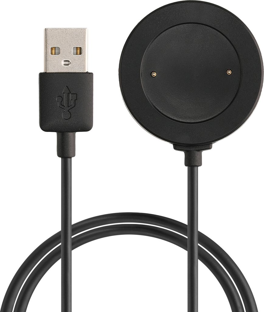 kwmobile USB Kabel Charger kompatibel mit HONOR Watch 4 (TMA-L19) / Watch 5 (STL-L19) Ladekabel - Smart Watch Ersatzkabel - Fitnesstracker