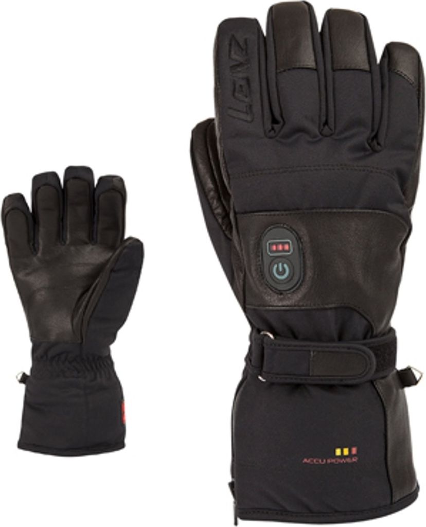 Lenz Herren Beheizter Handschuhe Heat Gloves 1.0 Schwarz, Größe: S