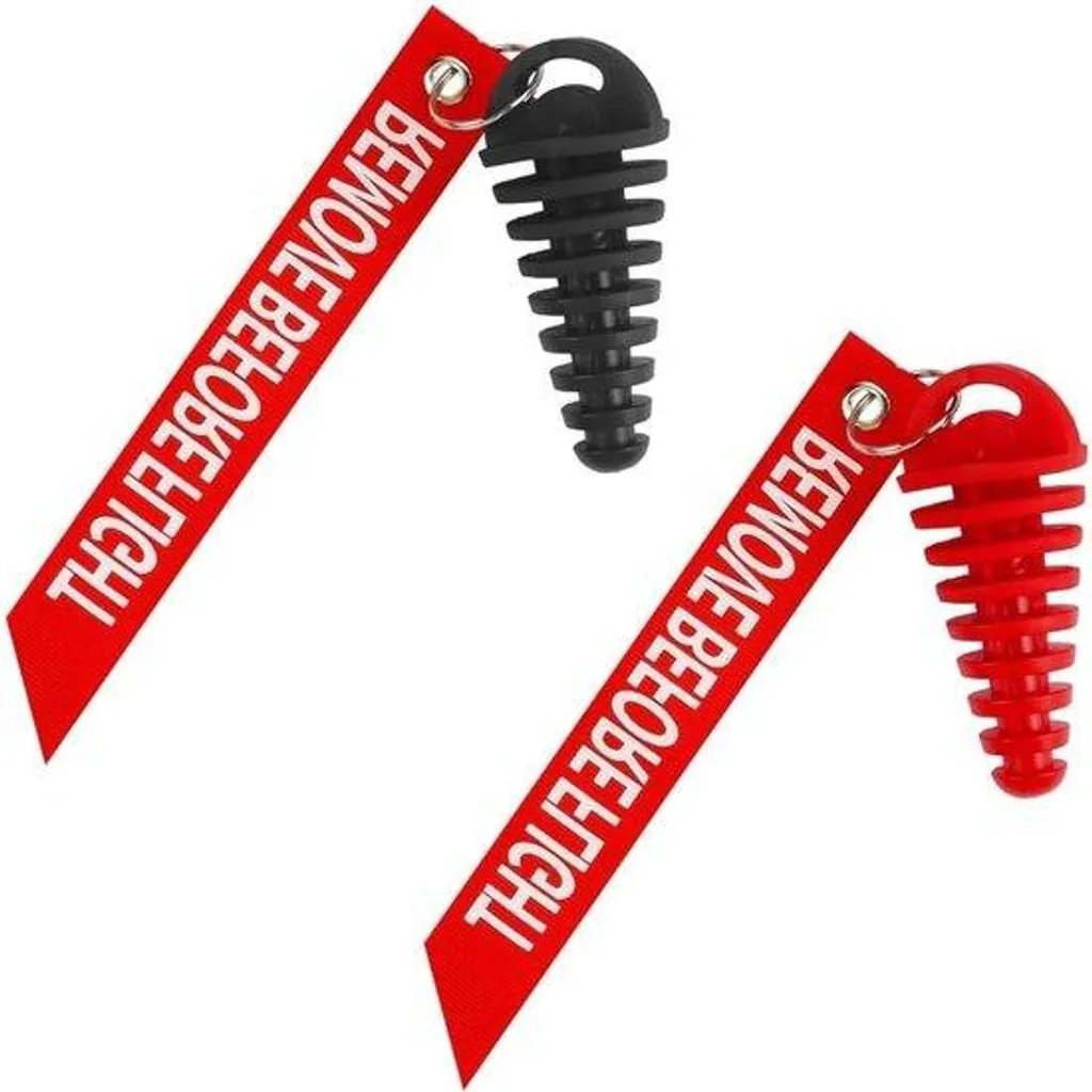 Supprimez le Bruit de votre Pot avec le Silencieux Moto Bungs - Set 2