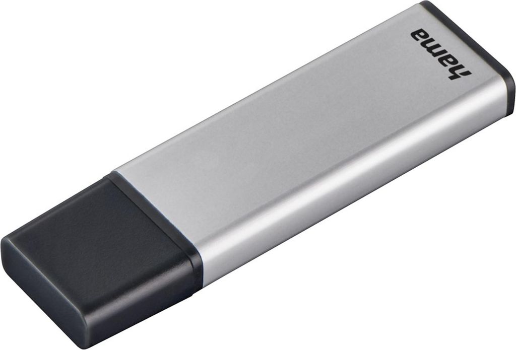 Hama USB-Stick Classic, USB 3.0, 256GB, Silber