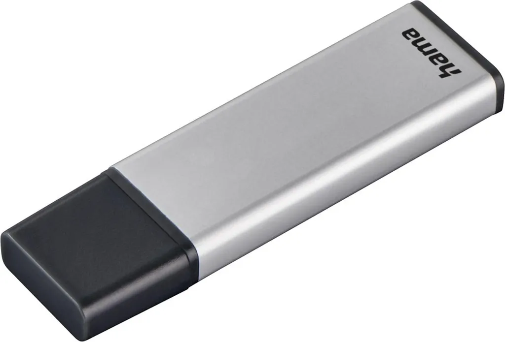 Hama FlashPen Classic 256GB USB 3.0 Argento - Memoria Esterna Robusta