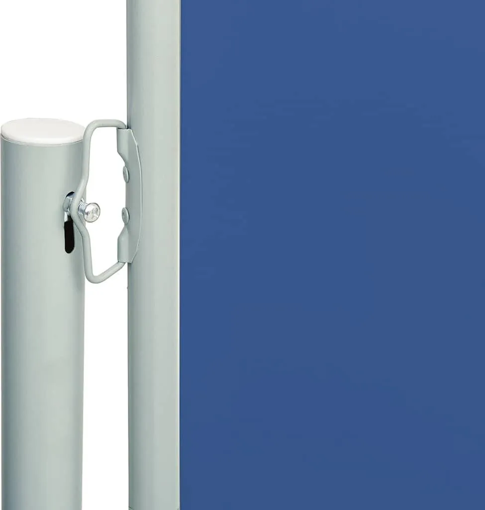 Separatore Balcone Retrattile 117x600 cm Blu vidaXL | Montaggio Facile