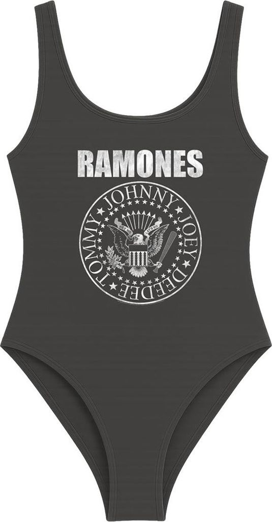 Amplified - "Classic Seal" Bodysuit für Damen GD2845 (XL) (Holzkohle)