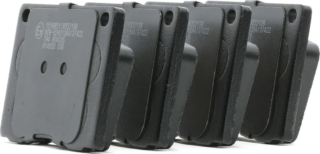 RIDEX Bremsbeläge Satz Vorne passend für MERCEDES-BENZ W111 Coupe (W111) 402B0806