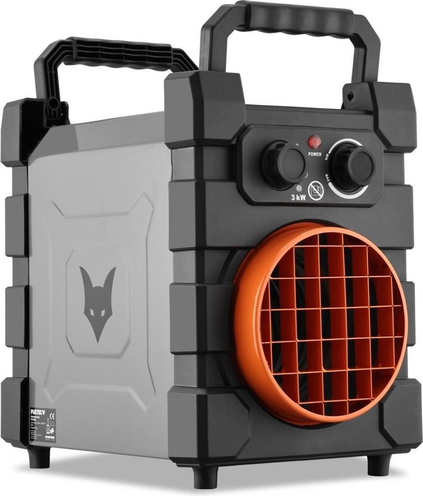 Riscaldatore elettrico FUXTEC FX-EH3, termoventilatore con Immagine del prodotto 