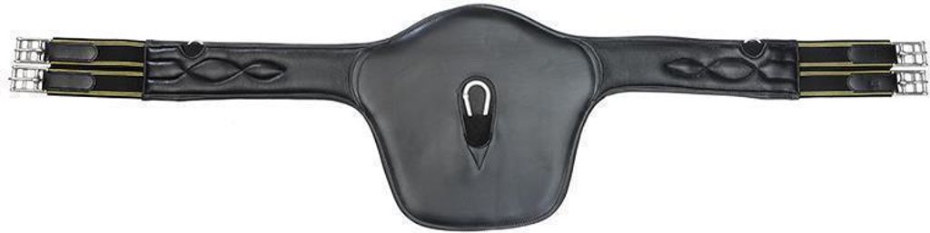 Kavalkade Stollenschutzgurt Soft'n Safe braun Gr. 115cm