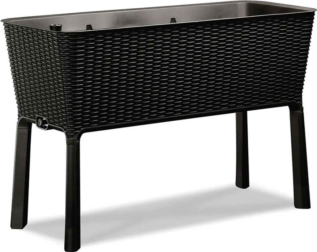 Jardinière Keter Easy Grow avec réserve d'eau et témoin de niveau