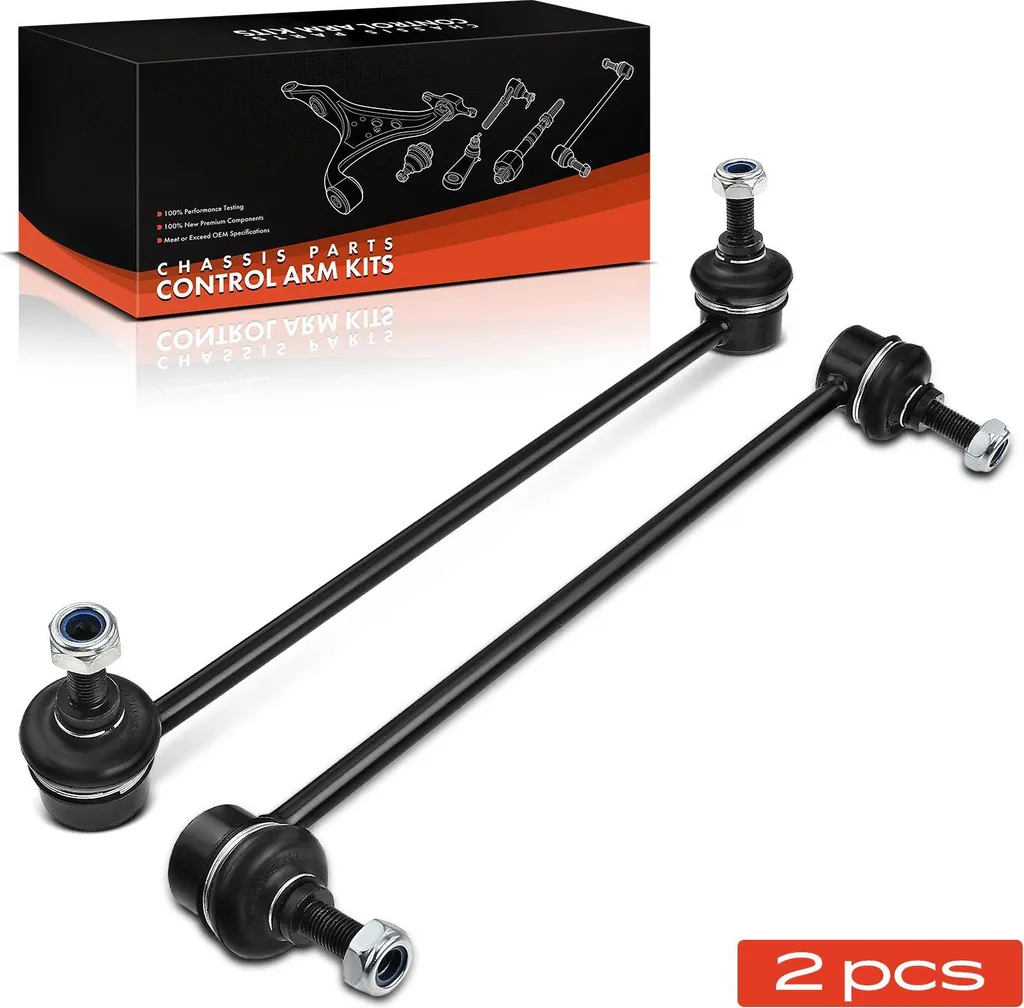 Supprimer Claquement Suspension Honda Jazz : 2 Biellettes Avant Frankberg