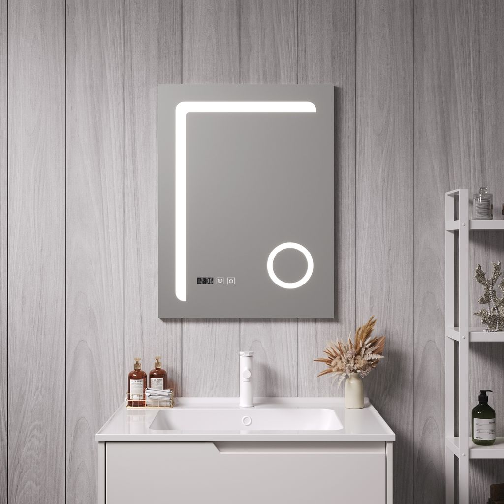 Koupelnové zrcadlo LED "Chambave" se 120 LED diodami v Obrázek produktu 