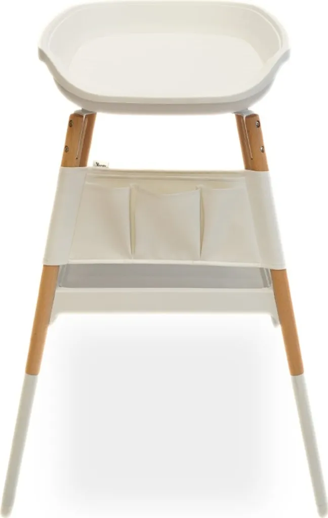 Table à langer Balneo Pure White - Plan à langer ergonomique et stable