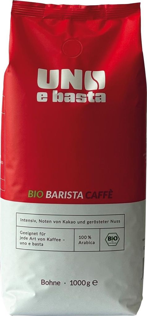 uno e basta 1000g Bohne,  Kaffee Produktbild 