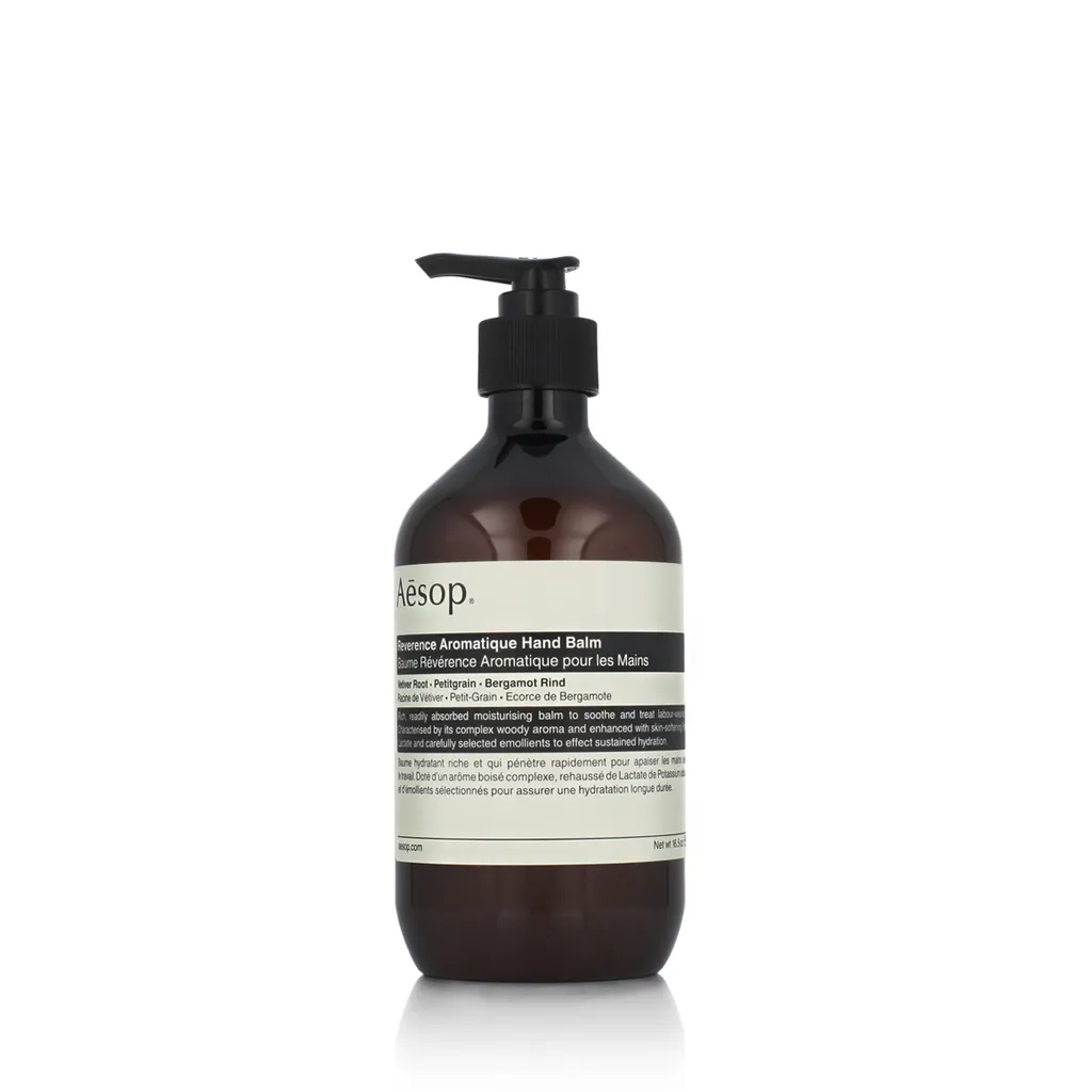Aesop Reverence Balsamo Mani 500ml | Il Segreto di Bellezza Iconico