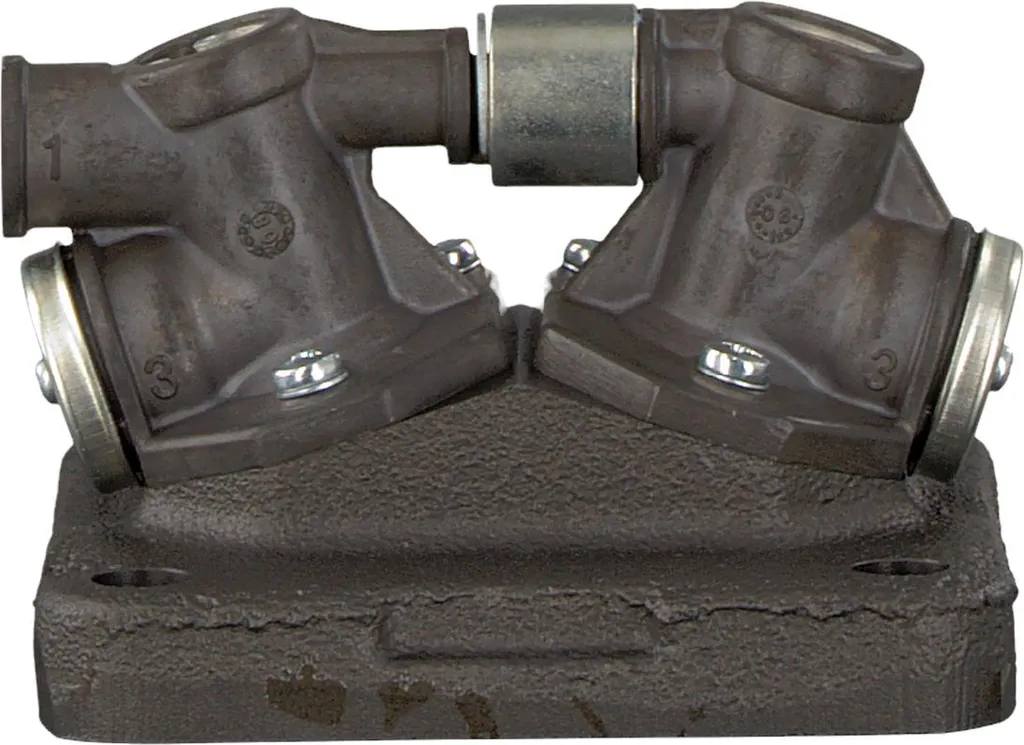 Electrovanne et vérin de commutation pour système pneumatique industriel