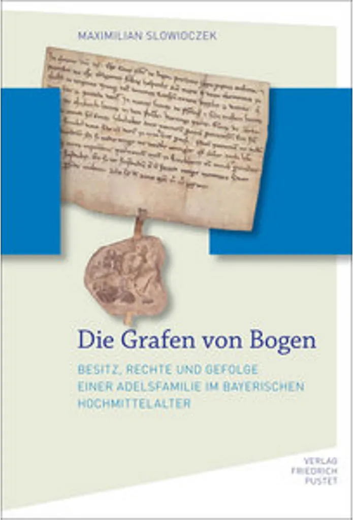 Livre Historique Die Grafen von Bogen - Étude sur la Dynastie de Bavière