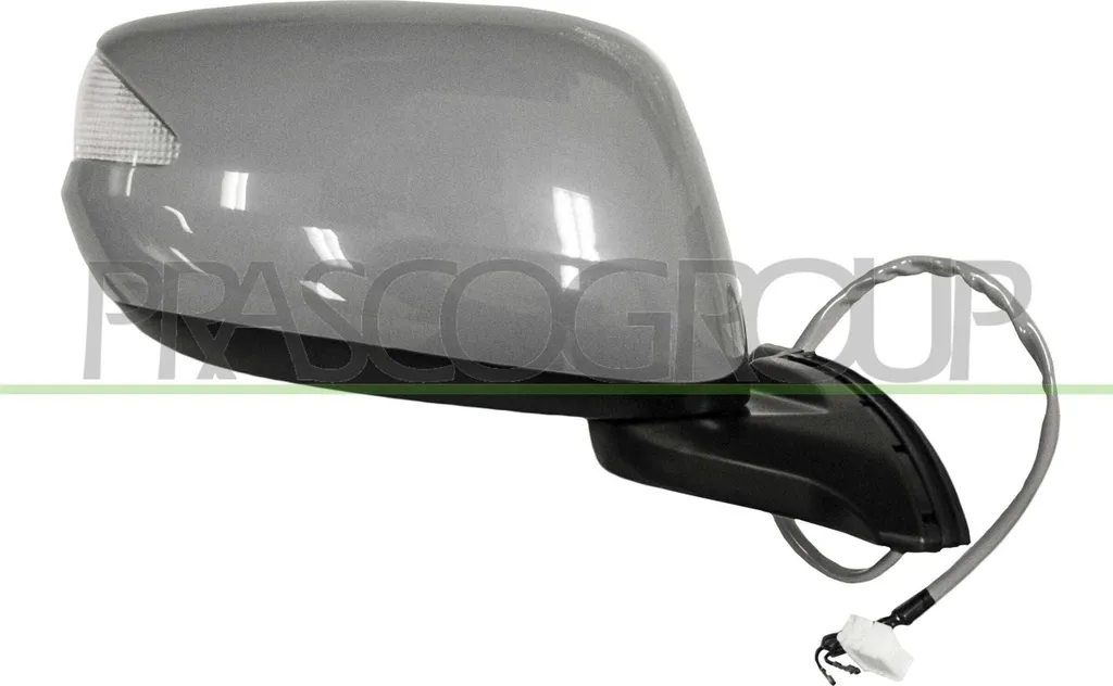 Rétroviseur de rechange pour Honda Jazz III côté droit OE 76208TF0G21