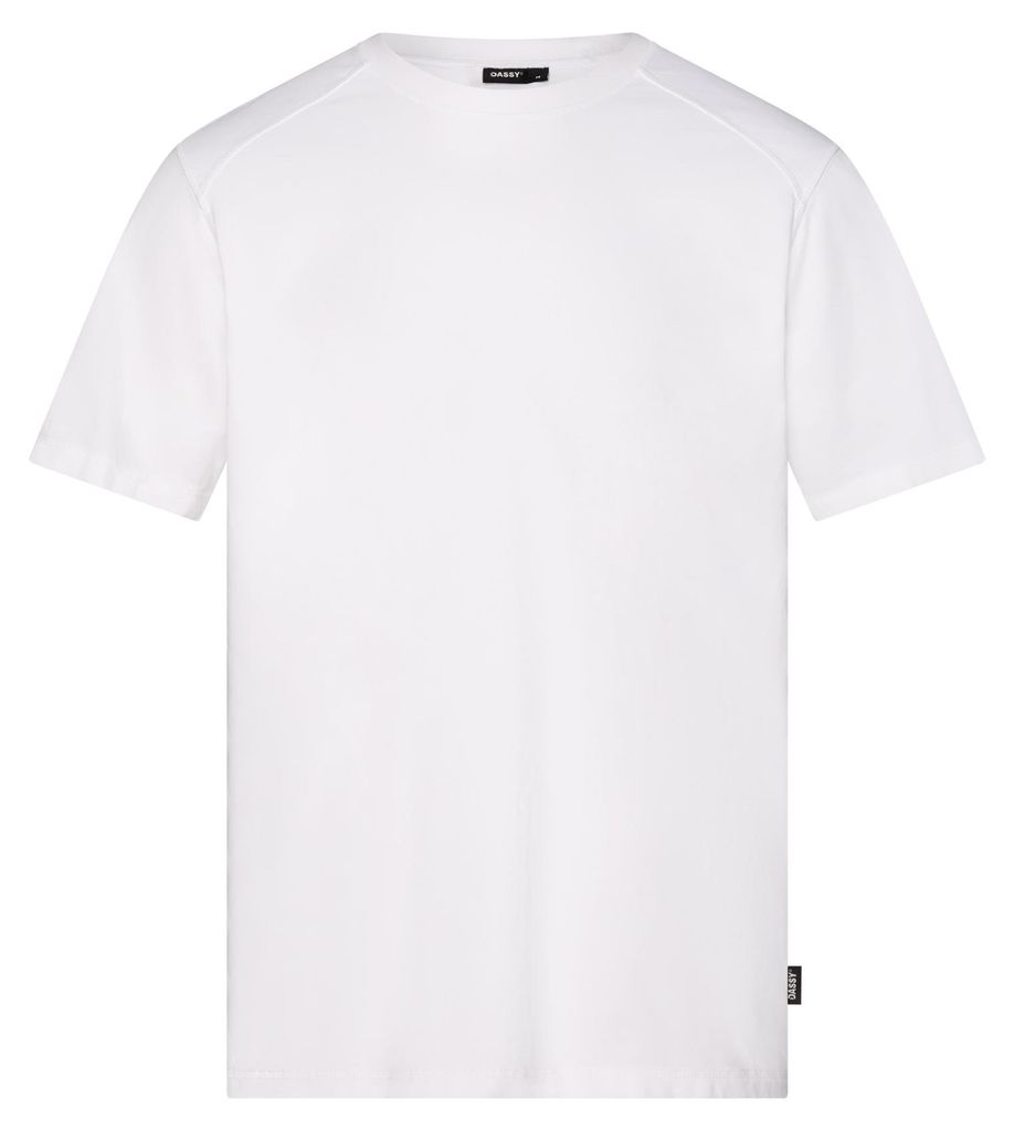 T-shirt CORE COPESRE14 180g/m² weiß, Gr. 2XL DASSY 710086
