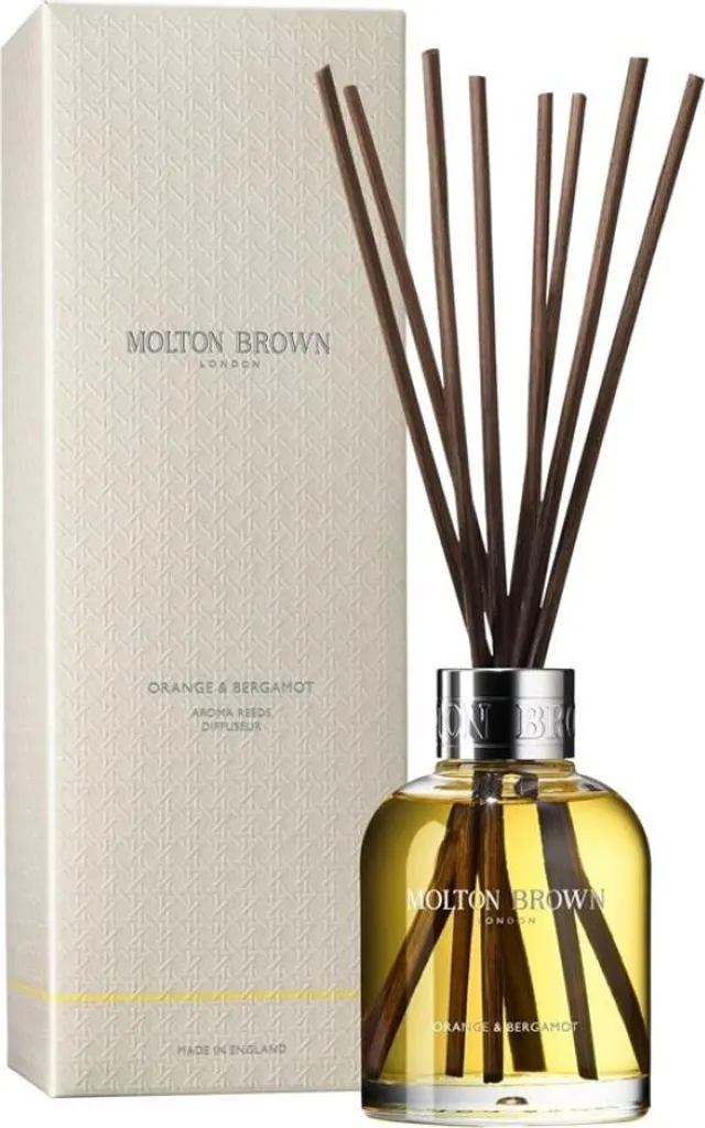 Diffuseur de Parfum à Tiges Orange et Bergamote M.Brown 150 ml