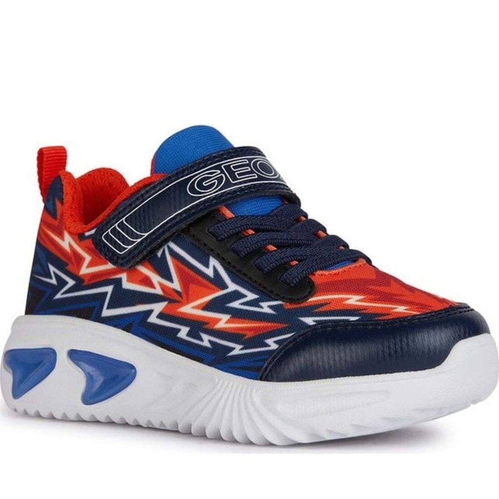 Geox Jungen Sneaker J45DZB 02ACE C0820 Farbe: Blau Größe: 33