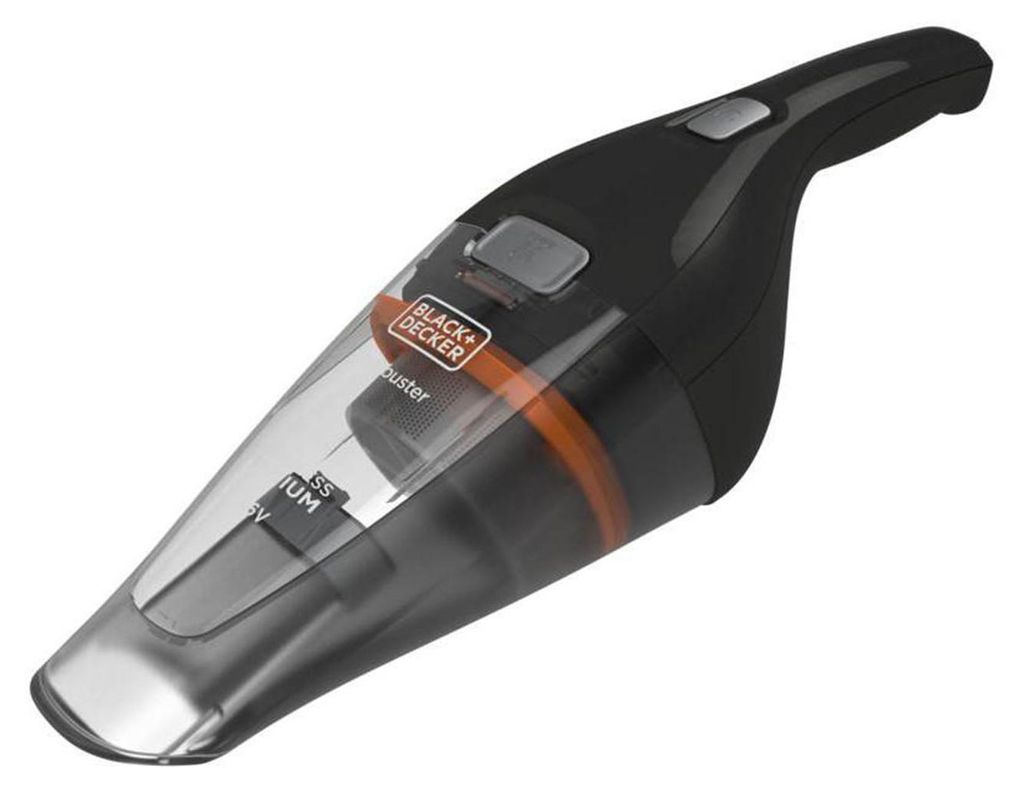 Black & Decker NVC115BJL-QW, Suchy, Bez worka, Czarny, Zdjęcie produktu 