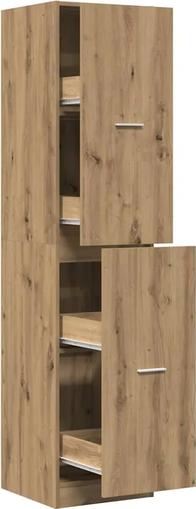 Offerta Armadio vidaXL Rovere 40x41x174,5 cm | Qualità al Giusto Prezzo