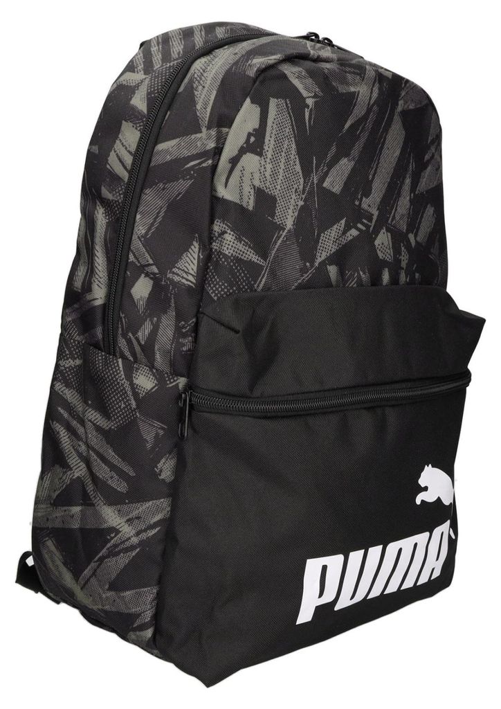 PUMA batoh Phase AOP Backpack 22L Black - Graphic AOP černý Obrázek produktu 