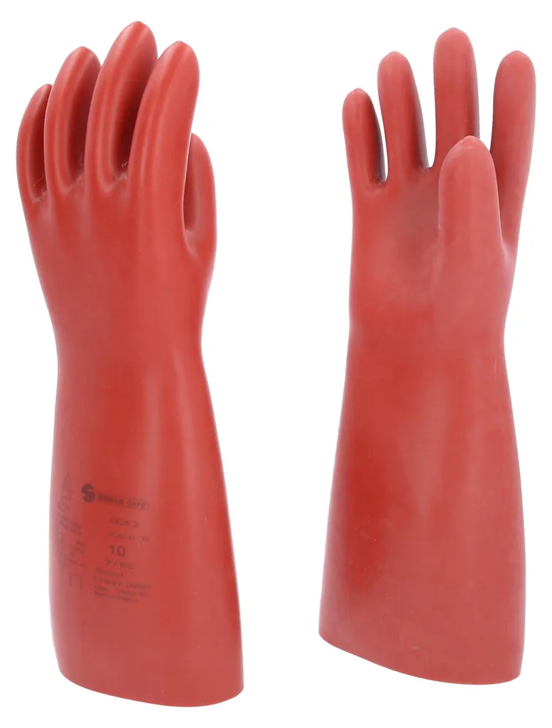 Protection électrique et thermique : Gants KS TOOLS 117.0010 Classe 2 T10