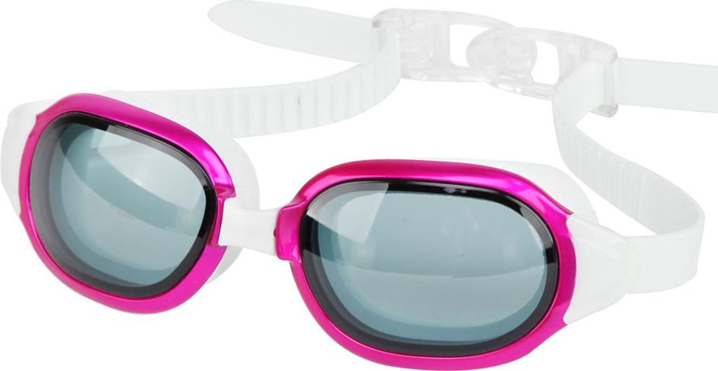 WHALE Antibeschlag UV-Schutz Schwimmbrille Schwimmbrille für Erwachsene (Rose Red)