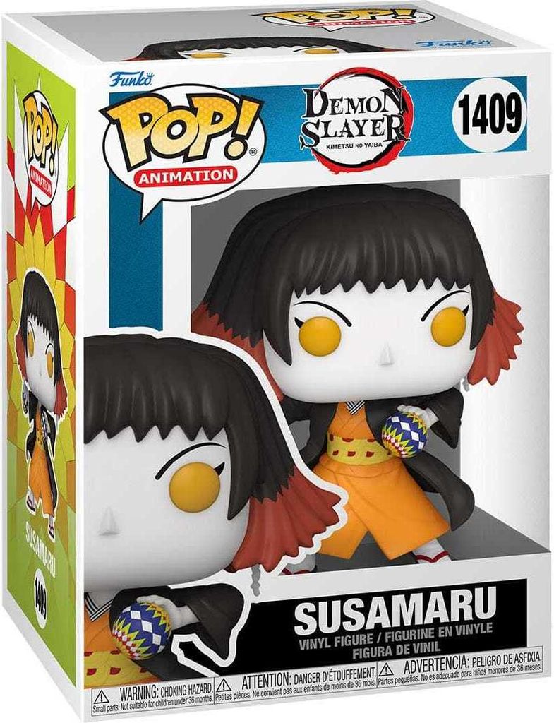 Demon Slayer: Kimetsu no Yaiba POP! Animation Vinyl Figuren Produktbild 