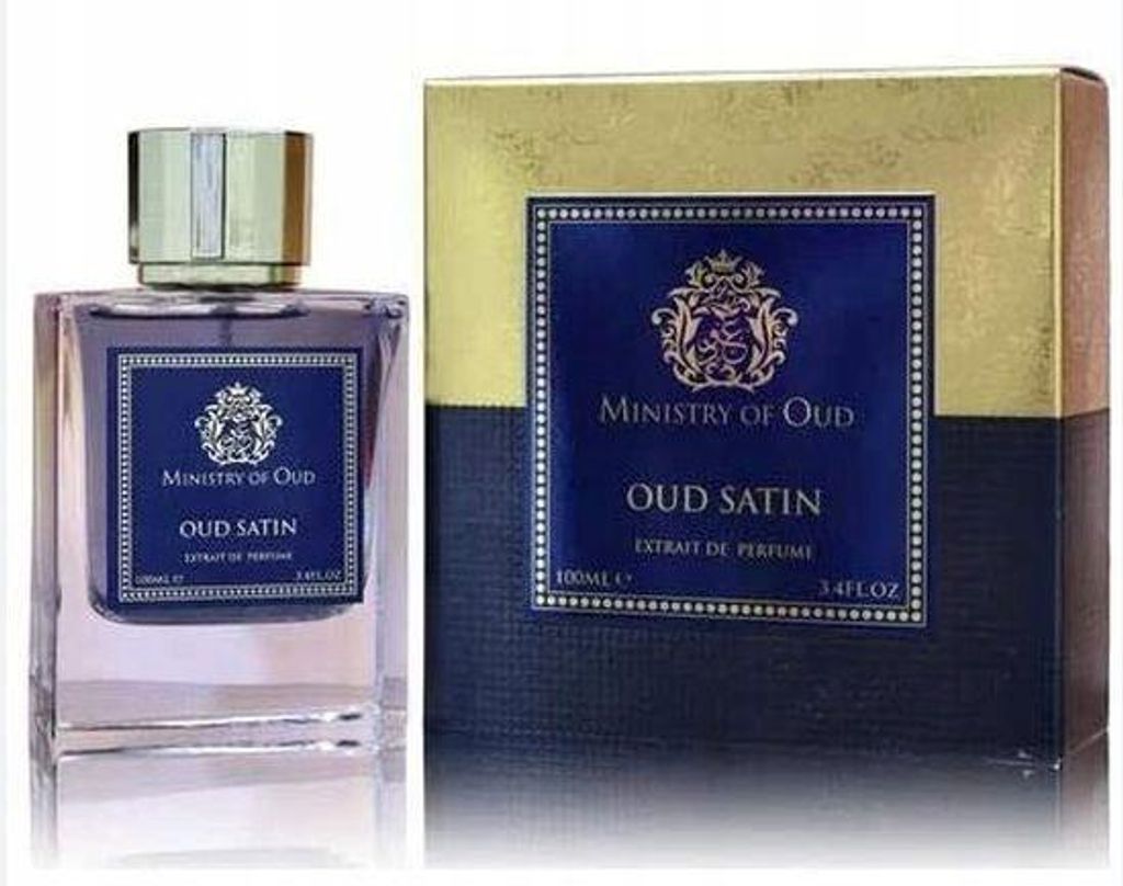 Ministry of Oud Oud Satin Extrait de parfum 100ml (unisex) Produktbild 
