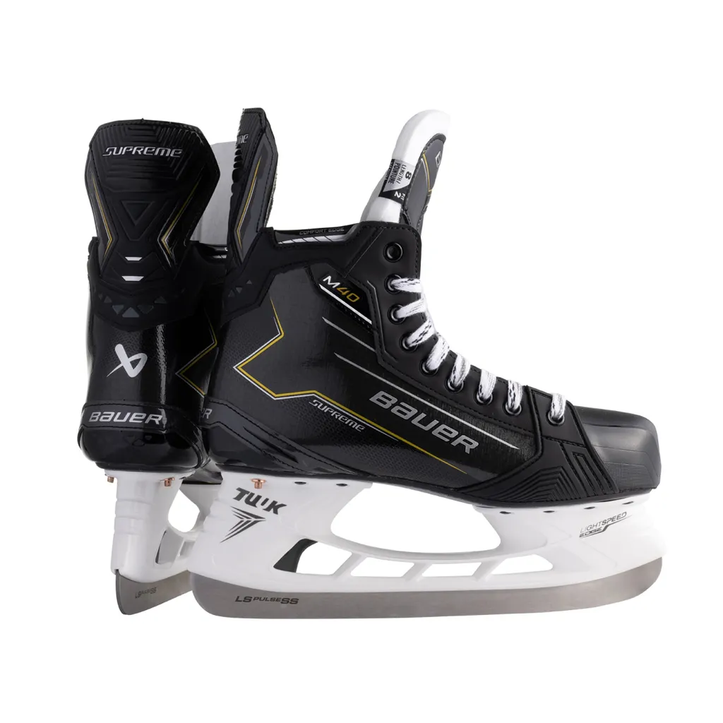 Patins à glace Bauer Supreme M40 Senior FIT2 Taille 7.0 EU 42 Performance - 5