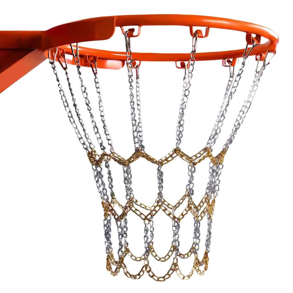Basketballnetze, Metallnetz Basketball, Produktbild 