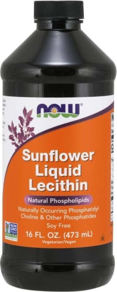 NOW Foods Suplementos dietéticos Sunflower Lecithin, BI5201 Imagen del producto 