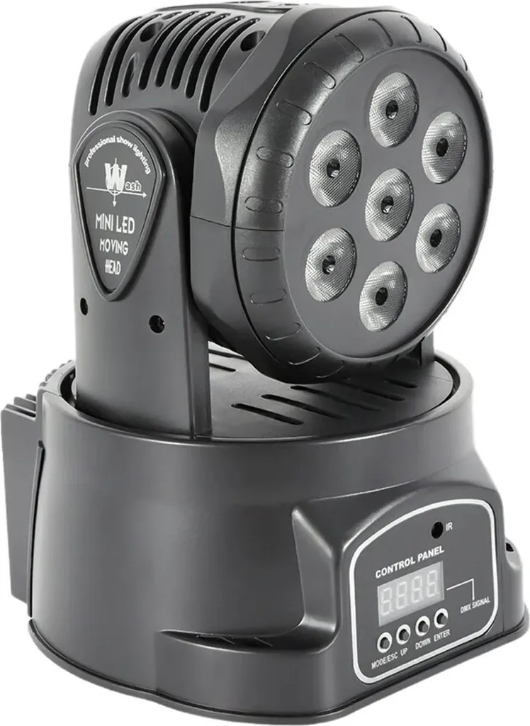 Faro LED Moving Head 105W per Eventi e Cerimonie - RGBW DMX