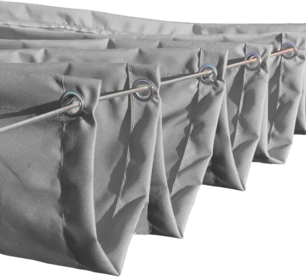 Sonnensegel einziehbares Sonnensegel Pergola Markise Produktbild 