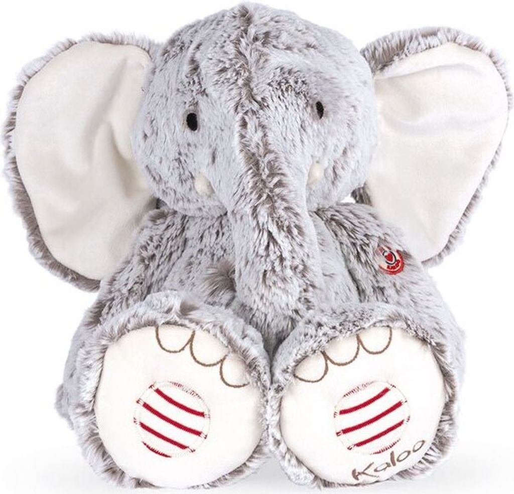 Kaloo Kuscheltier Elefant groß - weiches Spielzeug für Kinder