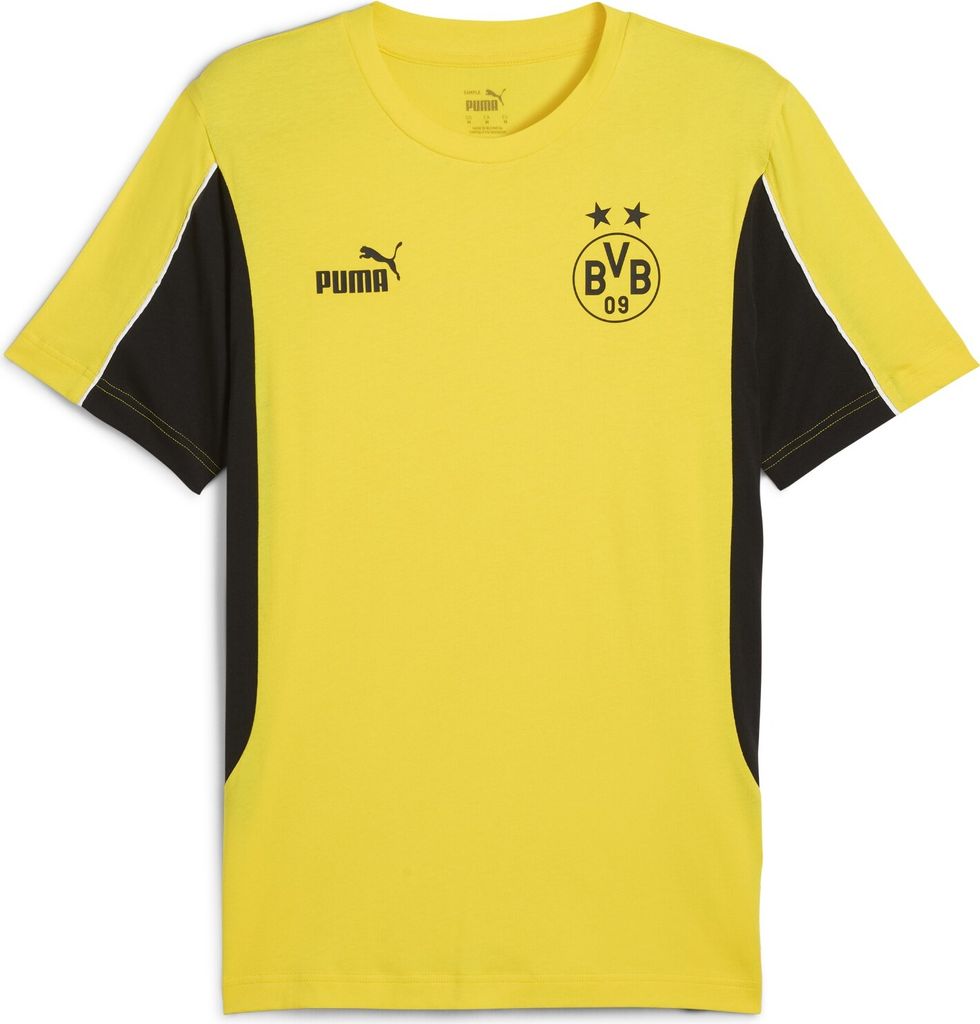 T-shirt Borussia Dortmund BVB - Modèle Karim Adeyemi Style Bande Dessinée - 100% Coton - Pour Homme Et Femme