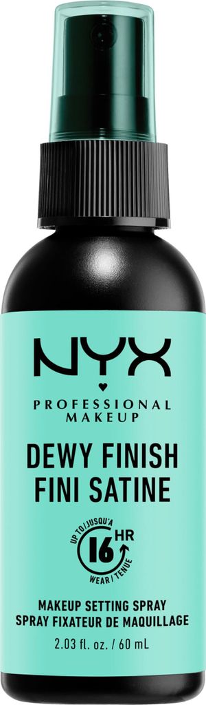 Nyx PROFESSIONAL MAKE UP DEWY FINISH FINI VELOUTE GESICHTSFESTIGUNGSSPRAY 60 ml