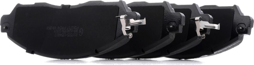 STARK Bremsbeläge Satz Vorne für RENAULT Alaskan Pickup SKBP-0011750