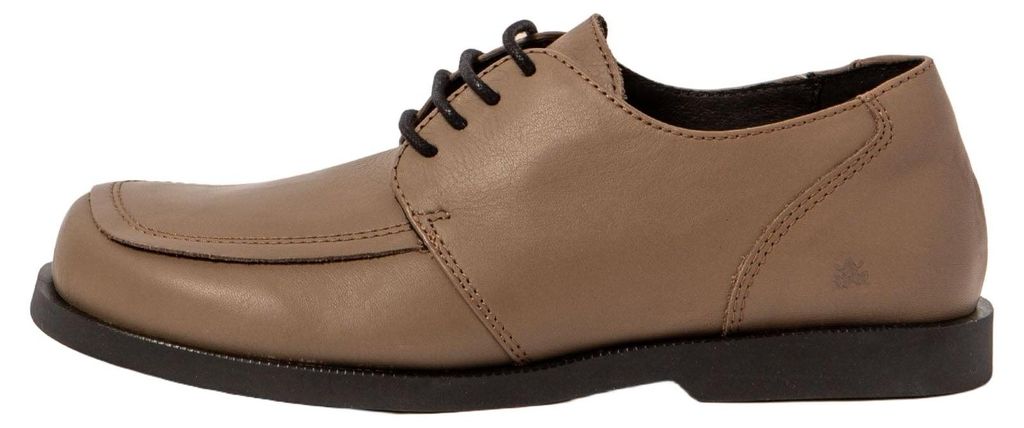 El Naturalista Schuhe Damen N5876 SOFT NAPPA PLUME / ARENISCA Farbe Grau