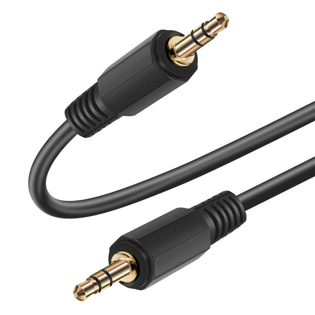 Belkin F3Y111BF1M-P, 3.5mm, Männlich, 3.5mm, Männlich, 1 m, Produktbild 